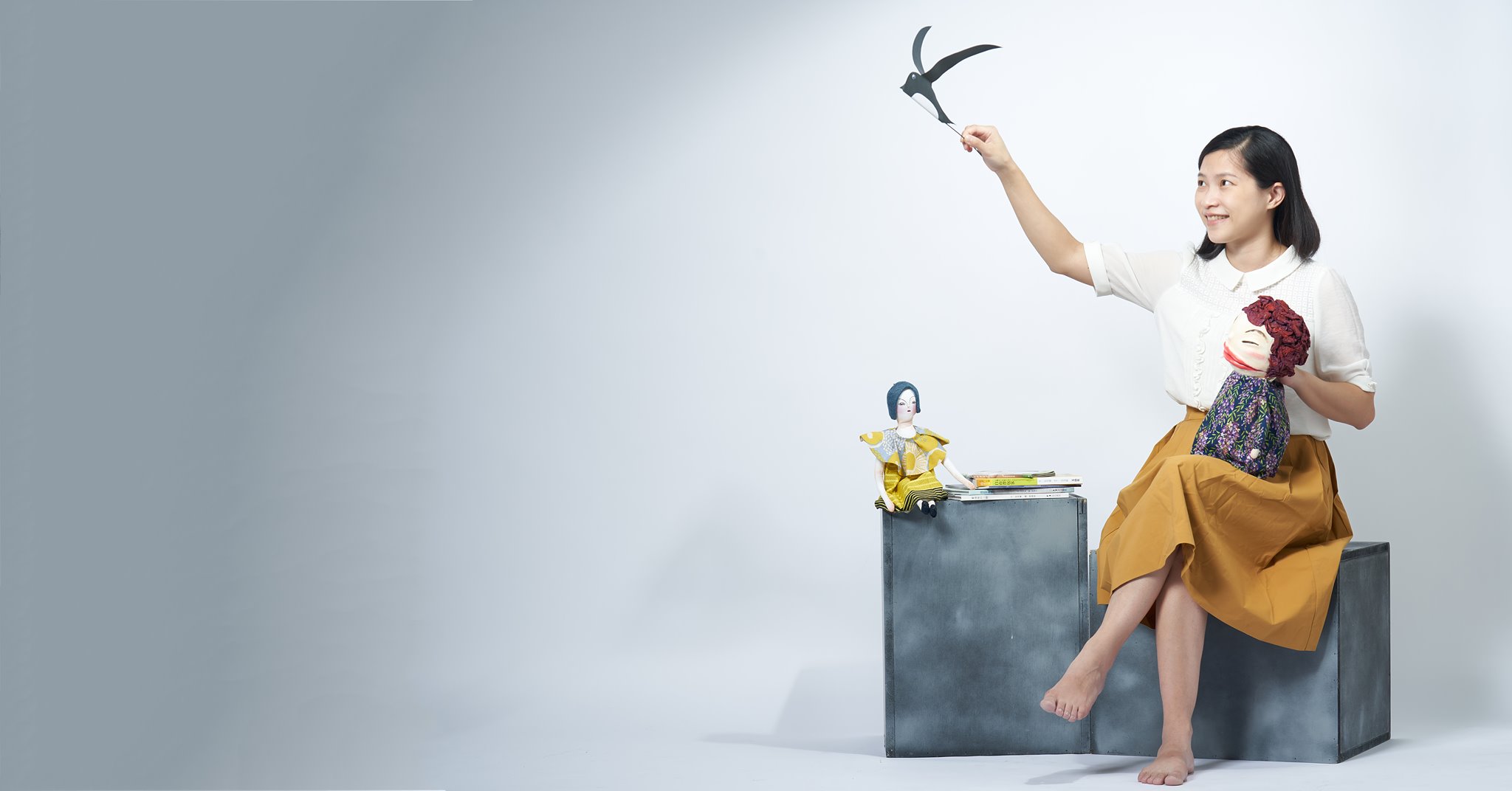 吳易蓁(夾腳拖劇團團長)