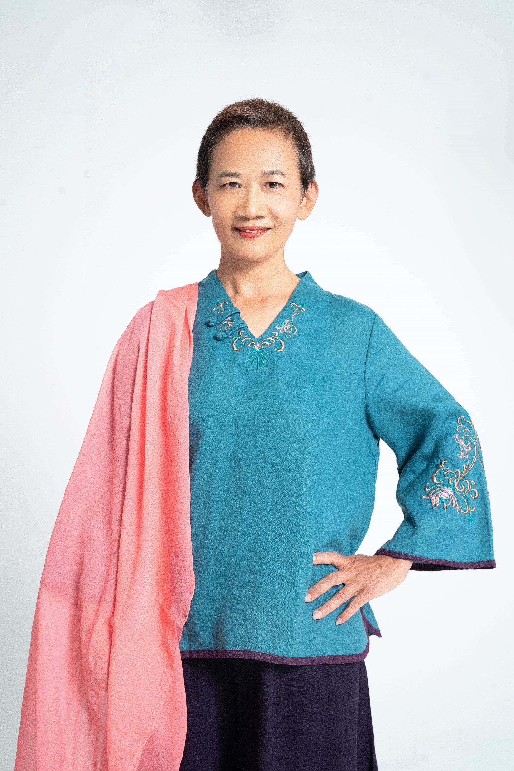 吳文翠(梵體劇場藝術總監)