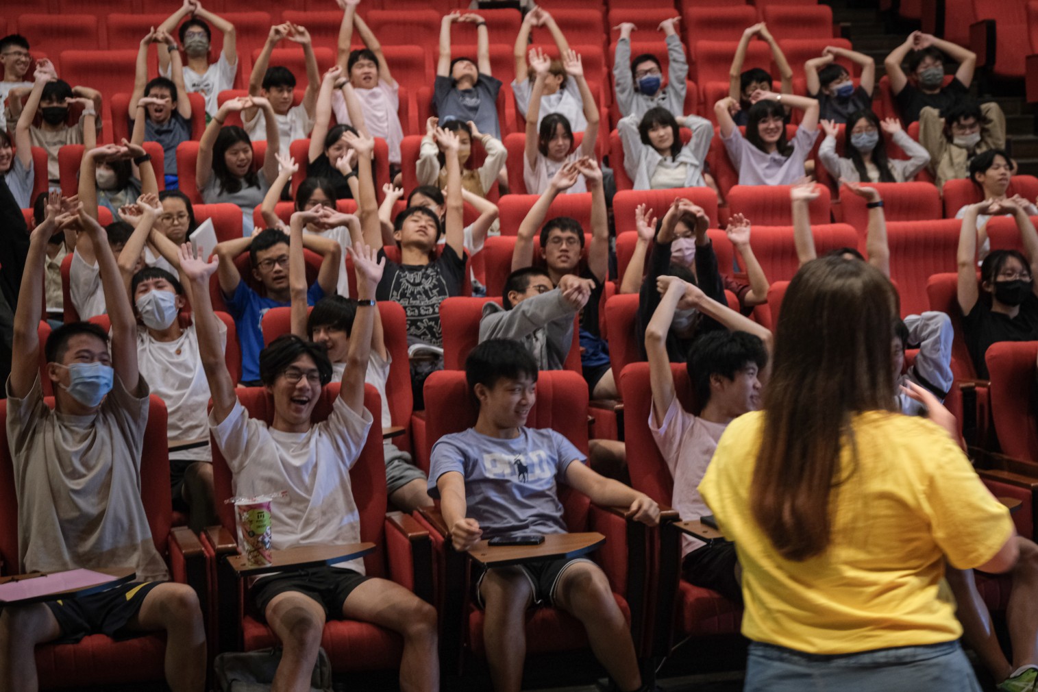 高中校園戲劇講座＆演出