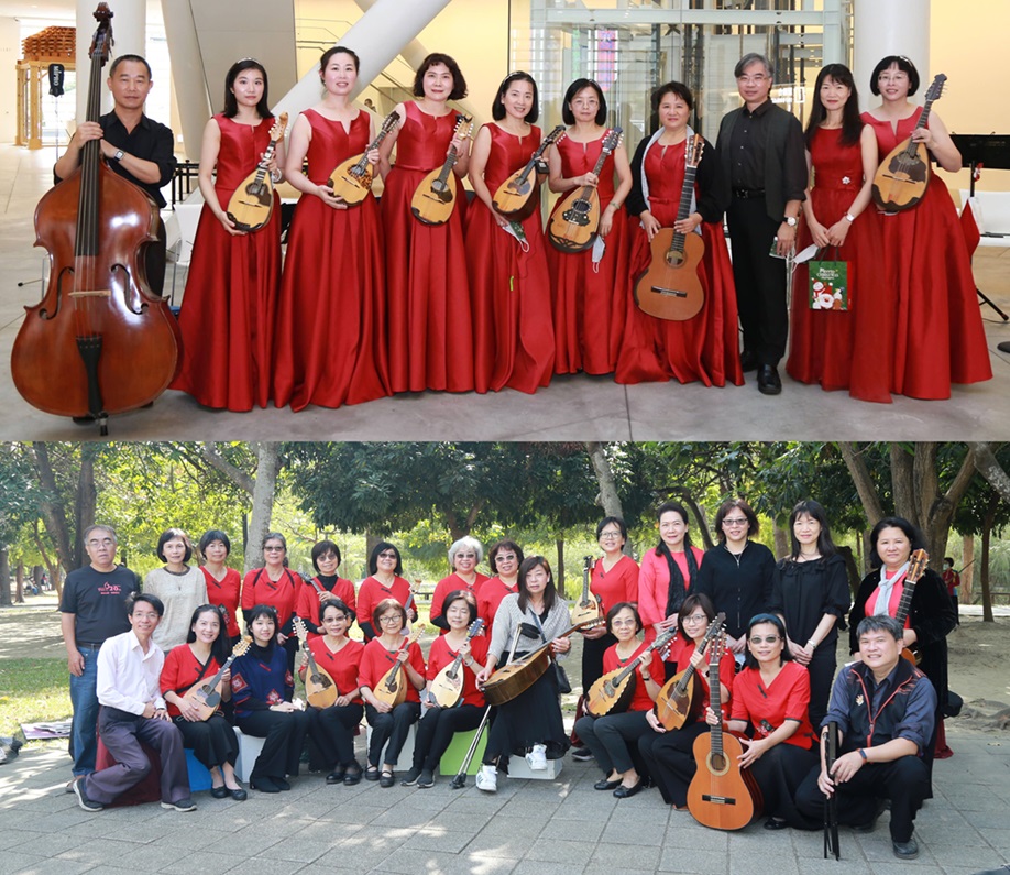 臺南文化中心志工曼陀林樂團&台南曼陀林樂團